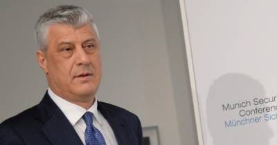 Хашим Тачи - Главу Косова отправили в СИЗО по делу о военных преступлениях - ren.tv - Косово - Албания