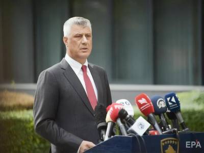 Хашим Тачи - Президента Косово в Гааге взяли под стражу - gordonua.com - Косово - Гаага