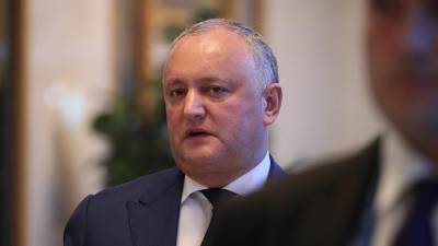 Игорь Додон - Додон выступил за сохранение специального статуса русского языка в Молдавии - iz.ru - Молдавия - Приднестровье