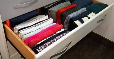 Отличный способ складывать одежду лучше, чем Мари Кондо - skuke.net