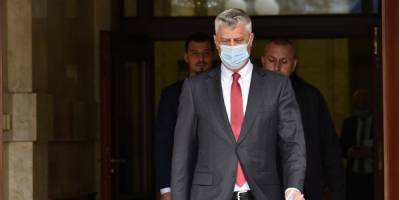Хашим Тачи - Президента Косово взяли под стражу в Гааге - nv.ua - Сербия - Косово - Гаага