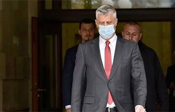 Хашим Тачи - Президента взяли под стражу в Гааге - charter97.org - Сербия - Косово - Гаага