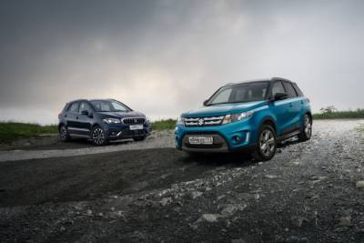 Suzuki в октябре снизила продажи в России на 4% - autostat.ru - Россия