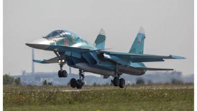 Марк Эпископос - В США оценили российский истребитель-бомбардировщик Су-34 - piter.tv - Россия - США