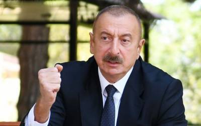 Алиев заявил, что Азербайджан заставил Армению уйти с оккупированной территории - real-vin.com - Армения - Азербайджан - Агдамск - Ходжавендск - Тертер