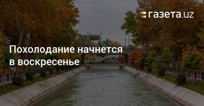 Похолодание начнется в воскресенье - gazeta.uz - Узбекистан - Навоийской обл.