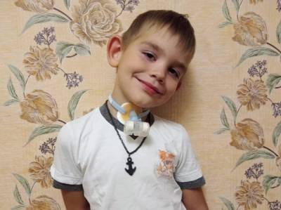 Пятилетнему жителю Омска нужна помощь небезразличных, чтобы начать говорить - actualnews.org - Омск