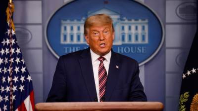 Дональд Трамп - Некоторые телеканалы США прервали эфир с выступлением Трампа - russian.rt.com - США