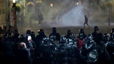 В Словении начались массовые протесты против ковидной политики правительства - newdaynews.ru - Словения - Любляна