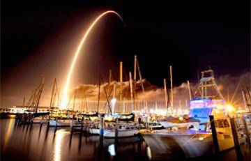 Компания SpaceX успешно вывела на орбиту военный спутник Космических сил США - charter97.org - США - місто Запуск