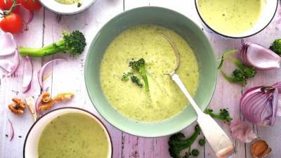 Суп из брокколи с горошком: вкусный рецепт для прохладного дня - vesty.co.il - Израиль