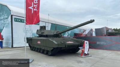 Новый российский танк может быть вооружен термической пушкой - politros.com - Россия