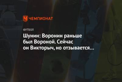 Антон Шунин - Андрей Воронин - Сандро Шварц - Шунин: Воронин раньше был Вороной. Сейчас он Викторыч, но отзывается с третьего раза - championat.com - Турция