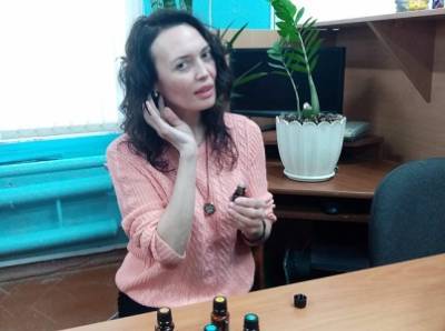 Кунгурячка Наталья Русецкая использует эфирные масла для борьбы с вирусами - iskra-kungur.ru