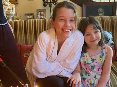 Милла Йовович - Милла Йовович трогательно поздравила свою старшую дочь с днем рождения - golos.ua - США - Украина