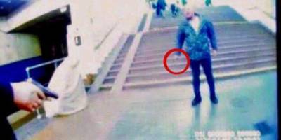 Мужчина с ножом напал на полицейского в метро из-за замечания об отсутствии защитной маски - nv.ua - Украина - Киев
