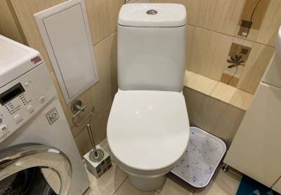 Никогда не провожу генеральную уборку в туалете, но там всегда идеально чисто. Все благодаря 2 правилам - skuke.net