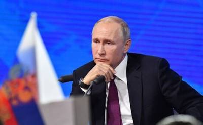 Владимир Путин - Валерий Соловей - Британские СМИ утверждают, что президент России Владимир Путин может подать в отставку из-за проблем со здоровьем - echo.msk.ru - Россия - Англия