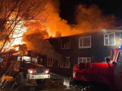 Пожар в Усинске привел к увеличению резервного фонда горадминистрации - bnkomi.ru - респ. Коми - Усинск