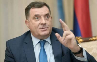 Милорад Додик - Против лидера боснийских сербов потребовали ввести санкции ЕС и... - politnavigator.net - Россия - Германия - Сербия - Гаага - Ес