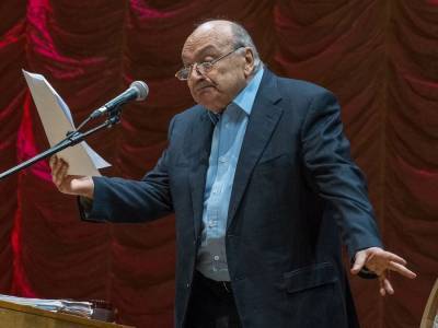 Владимир Зеленский - Михаил Жванецкий - Зеленский о Жванецком: Его сатира стала для многих мудростью - gordonua.com - Россия - Украина