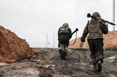 Михаил Шаравара - Оккупанты атаковали позиции ВСУ возле Горловки - real-vin.com - Украина - ДНР - Горловка - Донецк