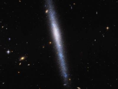 Hubble поймал на фото космический каскад - unn.com.ua - Украина - Киев