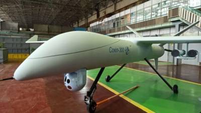 Олег Коростелев - В Украине представили модель отечественного ударного-разведывательного беспилотника "Сокол-300" - ru.espreso.tv - Украина