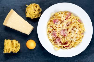 Паста Карбонара: классический рецепт итальянских спагетти - ivona.bigmir.net - Италия - Рим