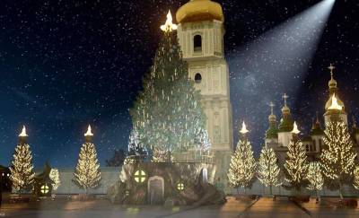 Новый год 2021 в Киеве: Как будет выглядеть главная елка страны - ivona.bigmir.net - Киев