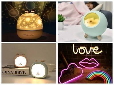 10 крутых светильников и ночников с Aliexpress, которые мигом преобразят ваш интерьер - skuke.net