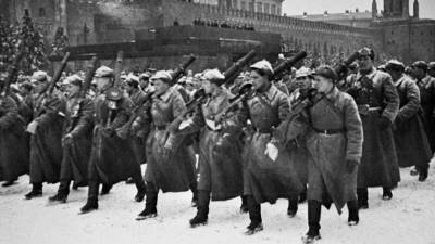 Минобороны опубликовало архивные материалы о параде в Москве 7 ноября 1941 года - 5-tv.ru - Москва - Россия - Минобороны