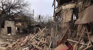 Артак Бегларян - Нагорный Карабах сообщил о 206 жертвах среди мирного населения - kavkaz-uzel.eu - Армения - Азербайджан - Степанакерт