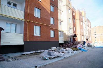 Проблемный дом на ул. Алексеевской в Хабаровске сдадут 20 ноября - hab.aif.ru - Хабаровск
