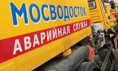 Анастасия Пятова - В Щаповском реконструируют канализационно-насосную станцию - rosbalt.ru - Москва