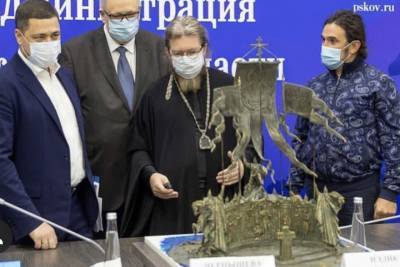 Александр Невский - Михаил Ведерников - Ещё один памятник Александру Невскому появится в Псковской области - mk-pskov.ru - Псковская обл. - Псков