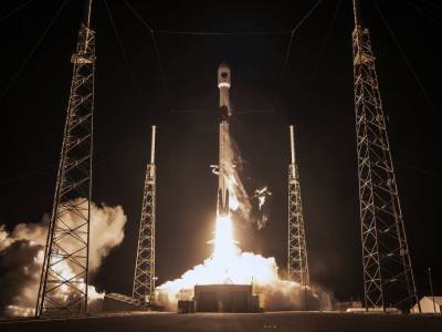 SpaceX вывела на орбиту военный GPS-спутник третьего поколения - gordonua.com - США - Киев - шт.Флорида