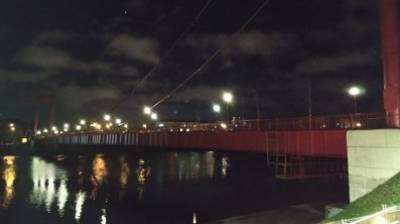В Пензе восстановили освещение на подвесном мосту - penzainform.ru - Пенза