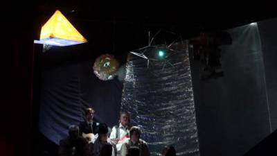 Андрей Носков - В спектакле "К звездам" на сцену вышли люди с ментальными особенностями - piter.tv