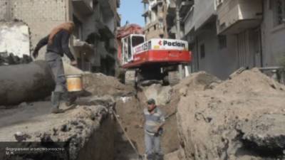 Сирийские власти отремонтируют систему канализации в Дейр-эз-Зоре - newinform.com - Сирия