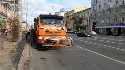 В Ростове провели учения по уборке снега - privet-rostov.ru - р-н Кировский