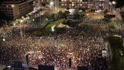 Ицхак Рабин - Рон Хульдаи - 25 лет убийства Рабина: тысячи израильтян собрались в Тель-Авиве на митинг памяти - vesty.co.il - Израиль - Тель-Авив