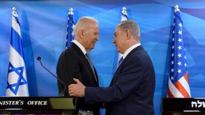 Камалу Харрис - Джо Байден - Нетаньху поздравил Байдена с победой на президентских выборах в США - russian.rt.com - США - Израиль