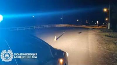 В Башкирии нашли водителя, который подозревается в наезде на пешехода - bash.news - Башкирия - район Кугарчинский