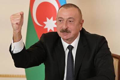 Ильхам Алиев - Арцрун Ованнисян - Алиев заявил о взятии ключевого города в Карабахе - lenta.ru - Армения - Азербайджан