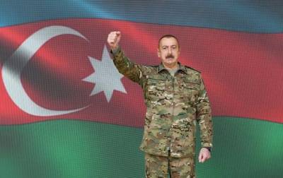 Ильхам Алиев - Алиев объявил о взятии города в Карабахе - korrespondent.net - Армения - Азербайджан - Степанакерт - Нагорный Карабах - Шуша