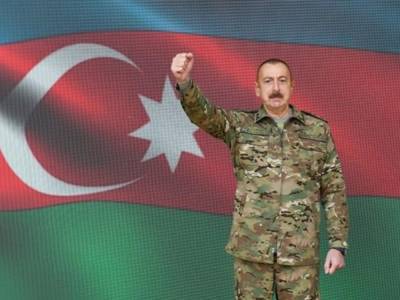 Ильхам Алиев - Арцрун Ованнисян - Президент Азербайджана заявил о взятии города в Нагорном Карабахе - golos.ua - Армения - Азербайджан - Шуша