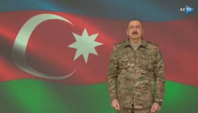 Ильхам Алиев - Алиев объявил о взятии города Шуши - anna-news.info - Армения - Азербайджан - Степанакерт - Нагорный Карабах - Шуши