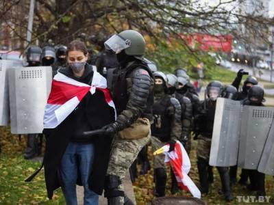 В Минске на протестном марше задержали почти 90 человек - gordonua.com - Белоруссия - Минск - Гомель