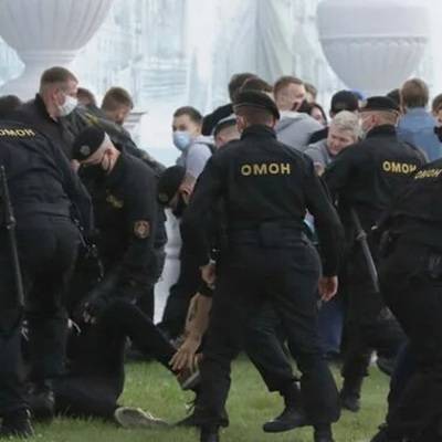 Андрей Кравченко - Более 280 участников акций протеста задержаны в Минске и других городах Белоруссии - radiomayak.ru - Белоруссия - Минск